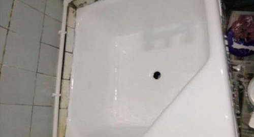 Обновление душевого поддона акрилом | Плавск